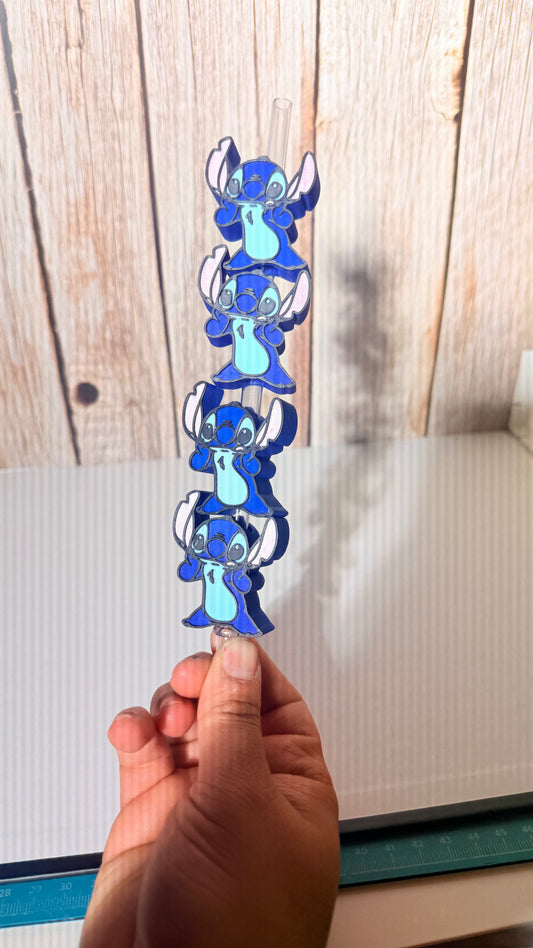 Stich 3d strawtopper