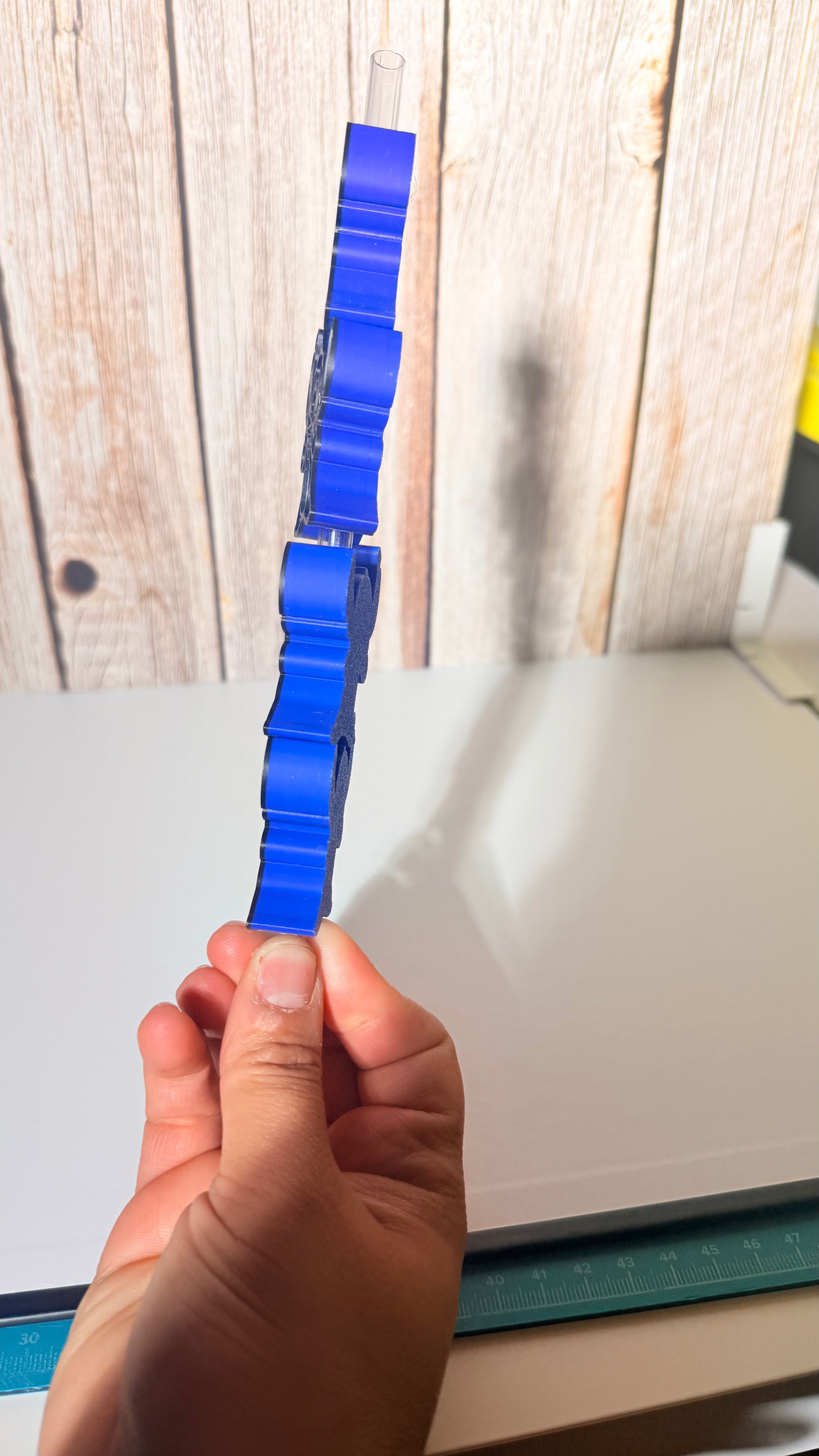 Stich 3d strawtopper