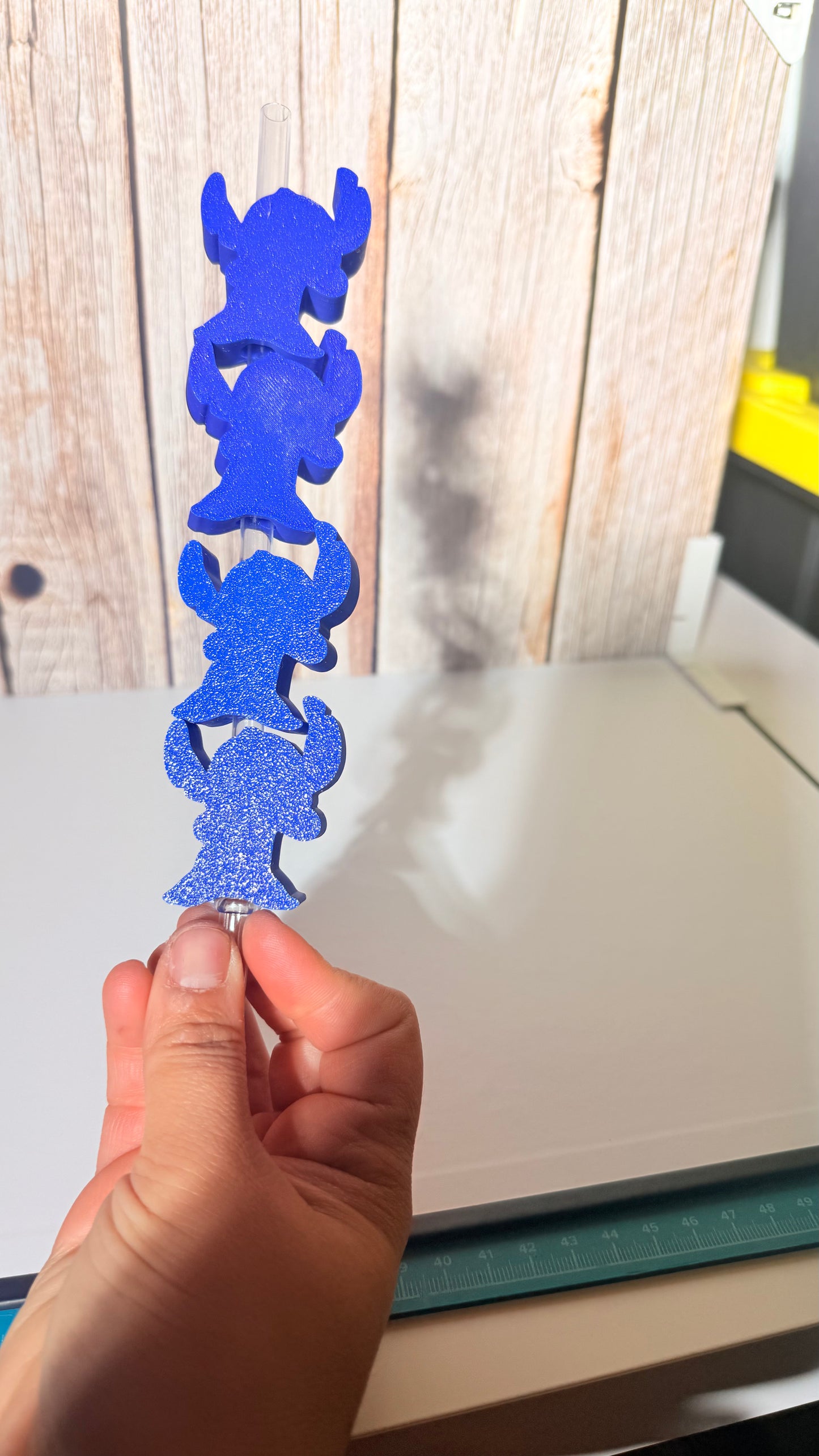 Stich 3d strawtopper