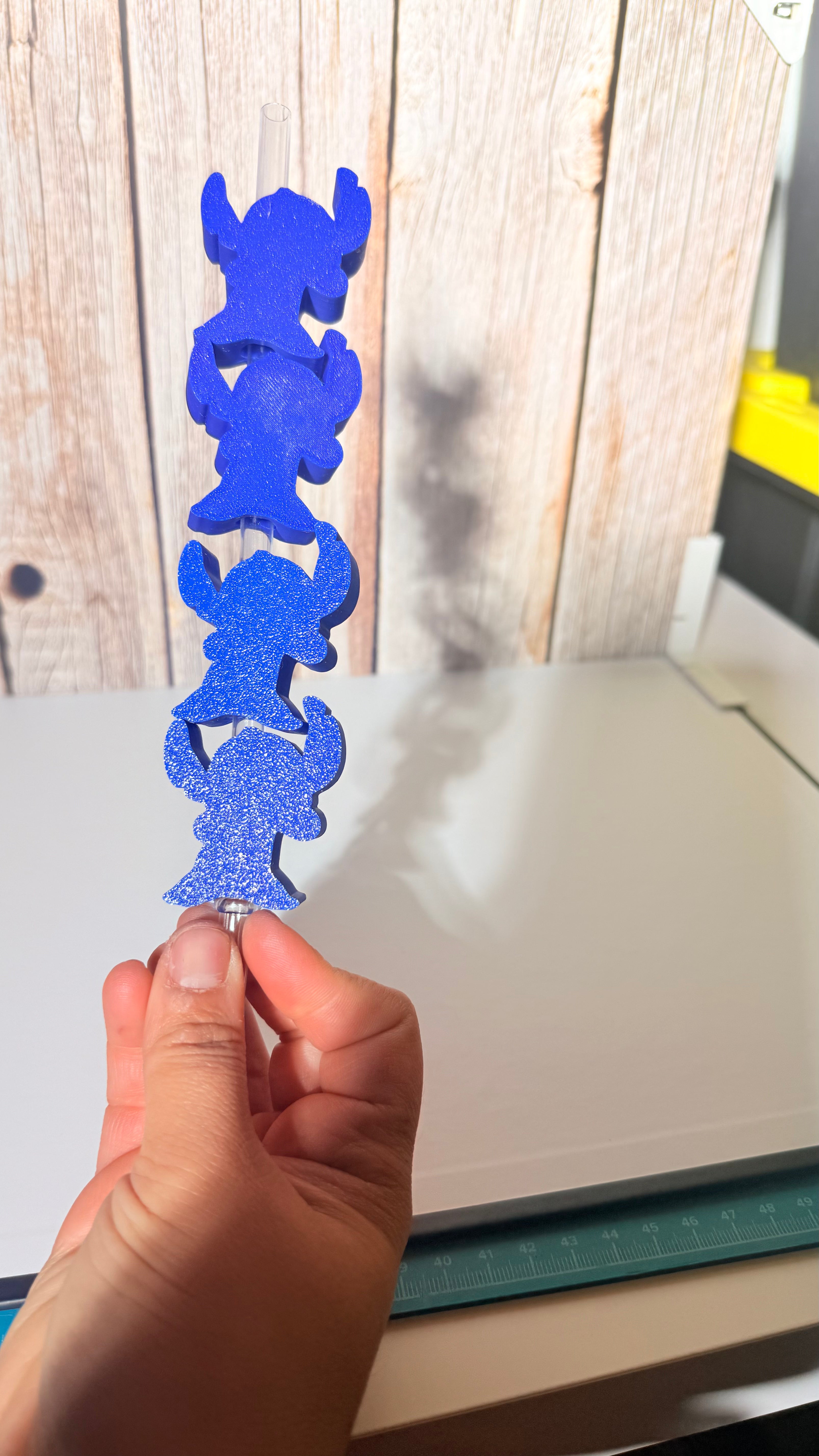 Stich 3d strawtopper