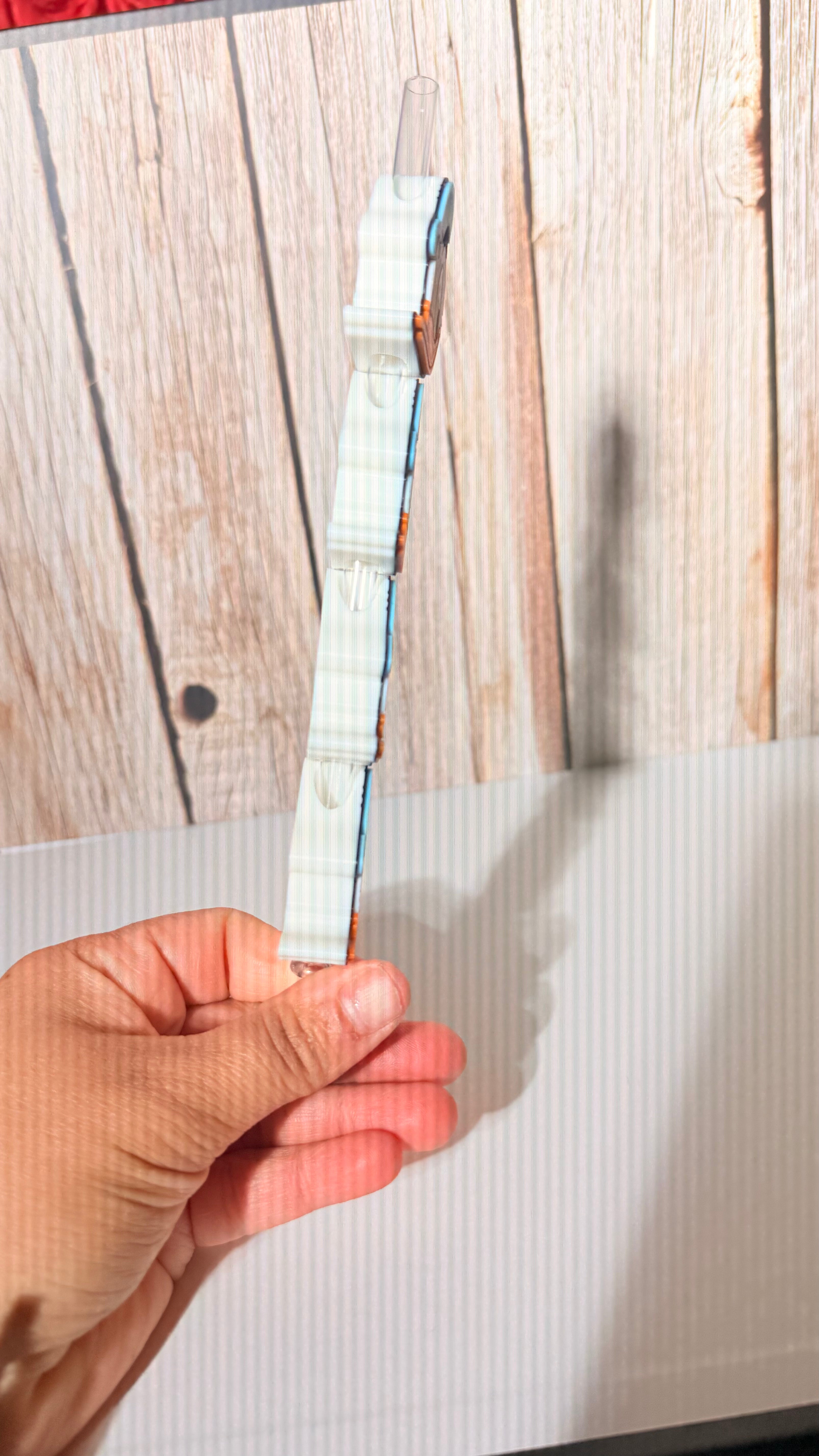 Patito Donald strawtopper