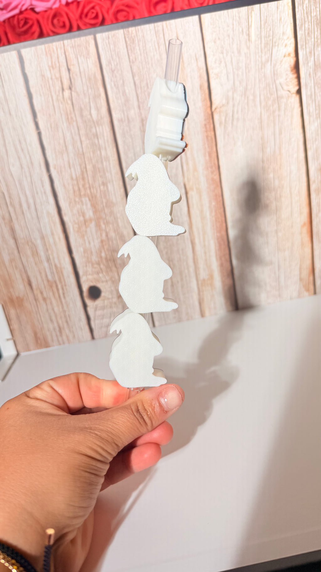 Patito Donald strawtopper