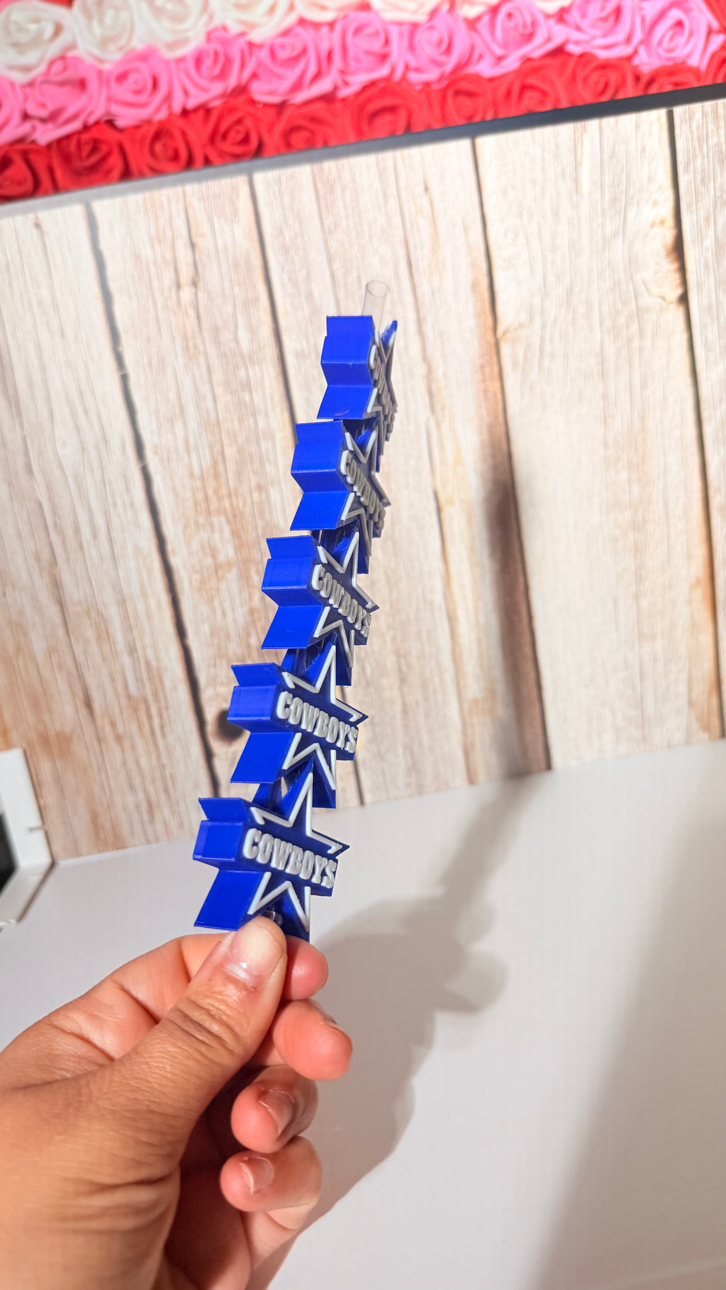 Cowboys 3Dstrawtopper