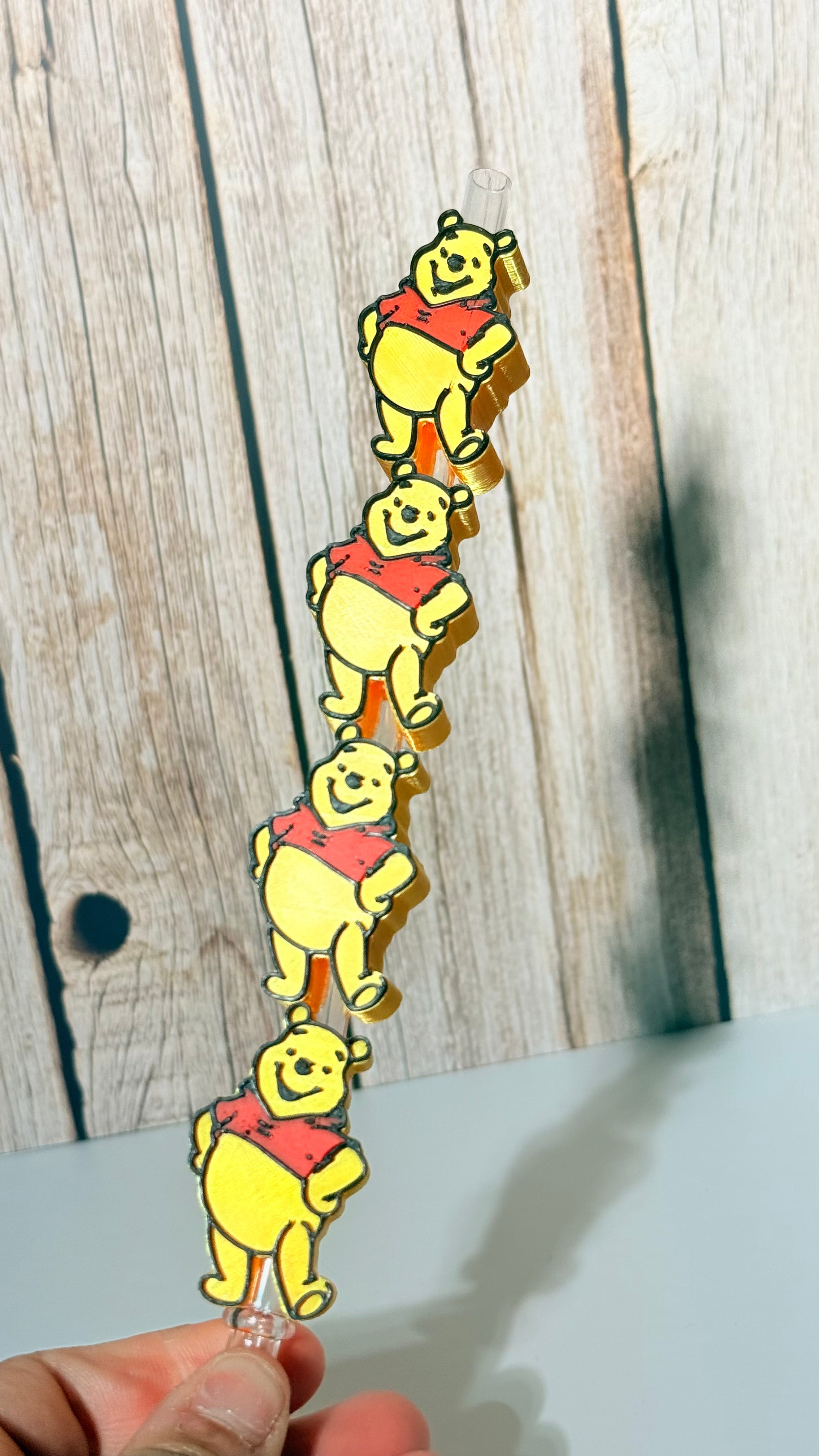 winnie pooh strawtopper