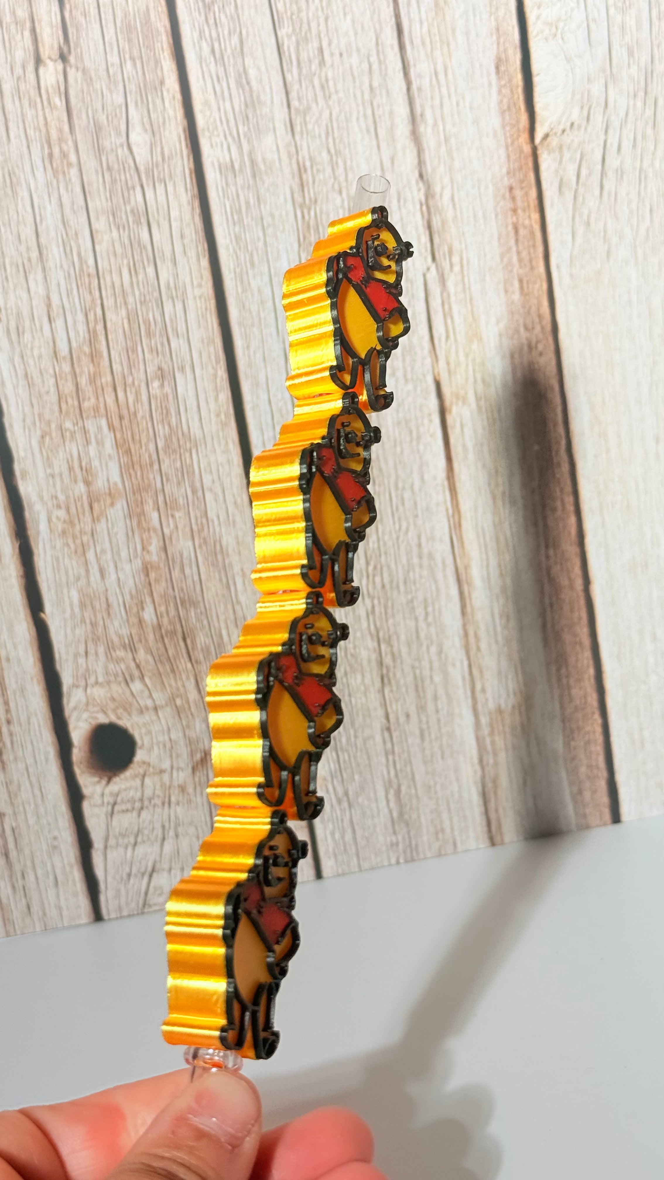 winnie pooh strawtopper