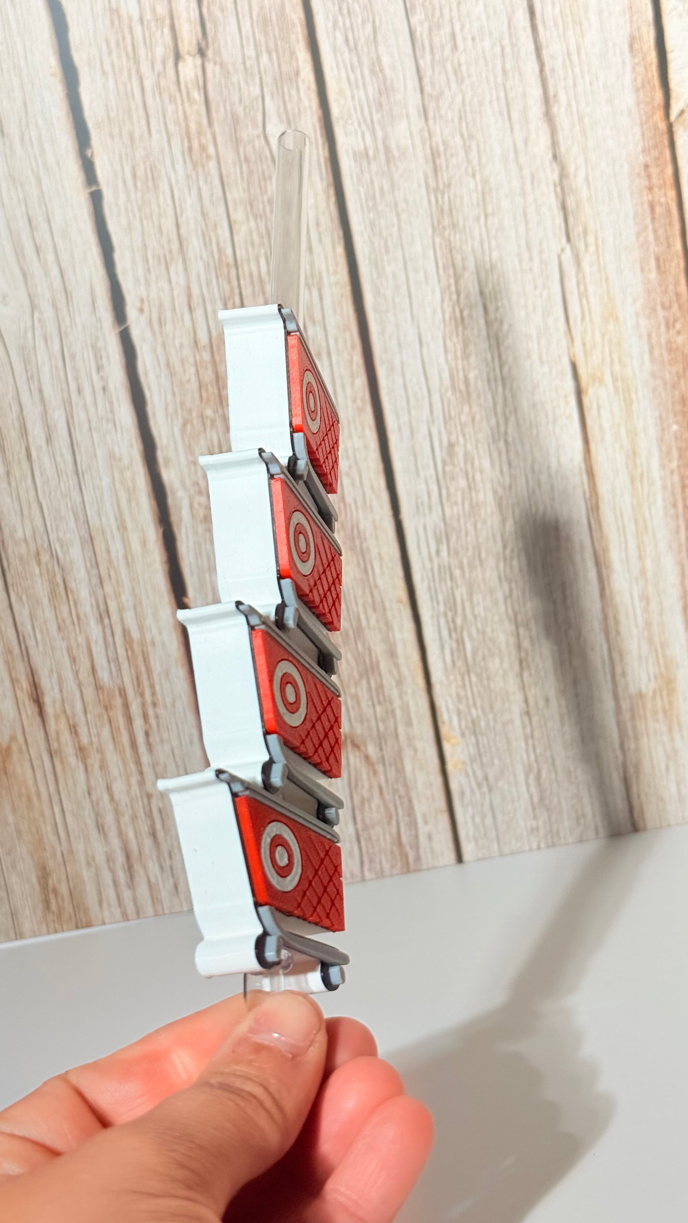 target cart 3d strawtopper