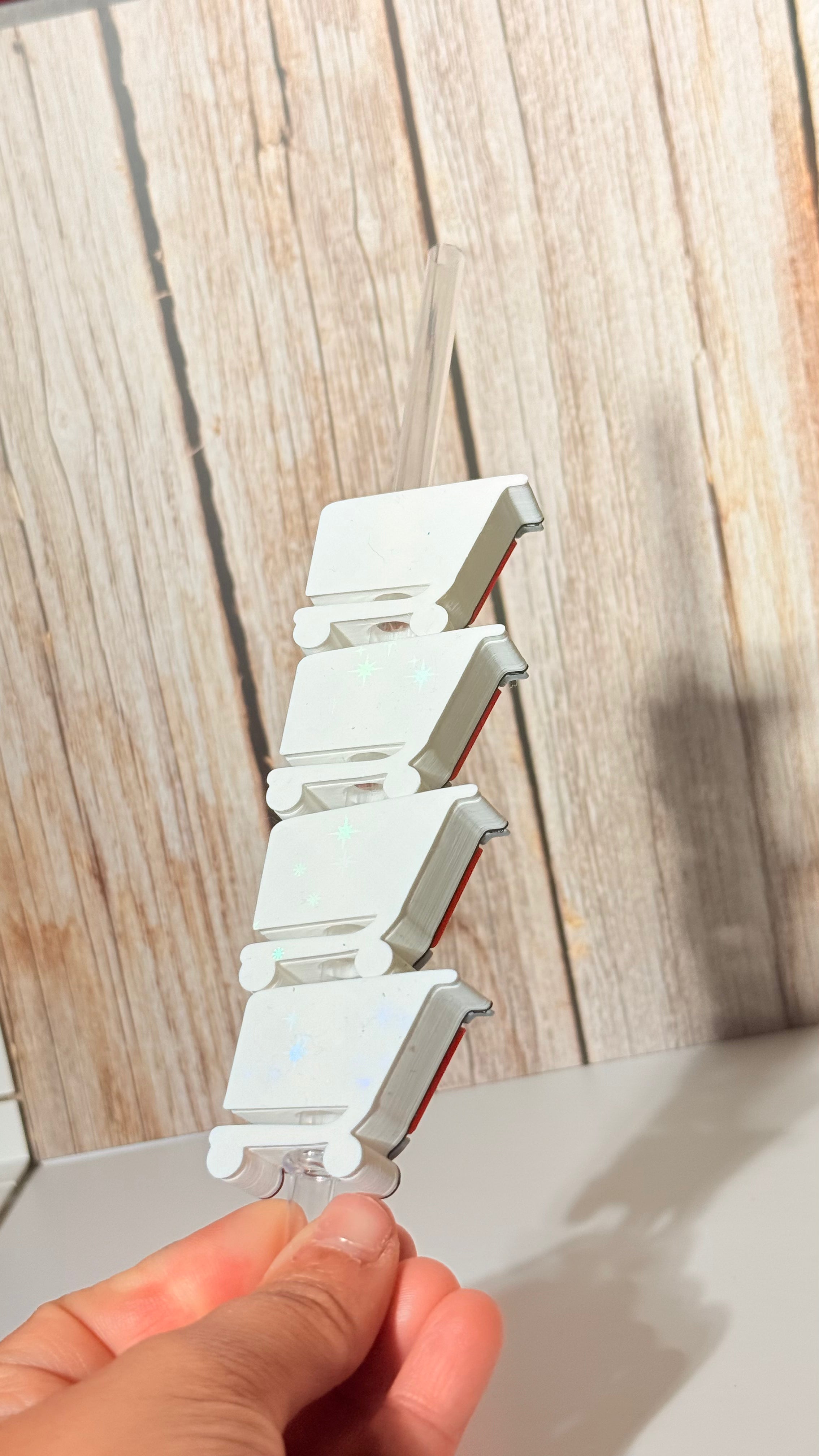 target cart 3d strawtopper