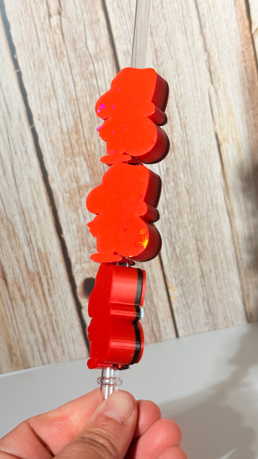 snoppy santa 3d strawtoper