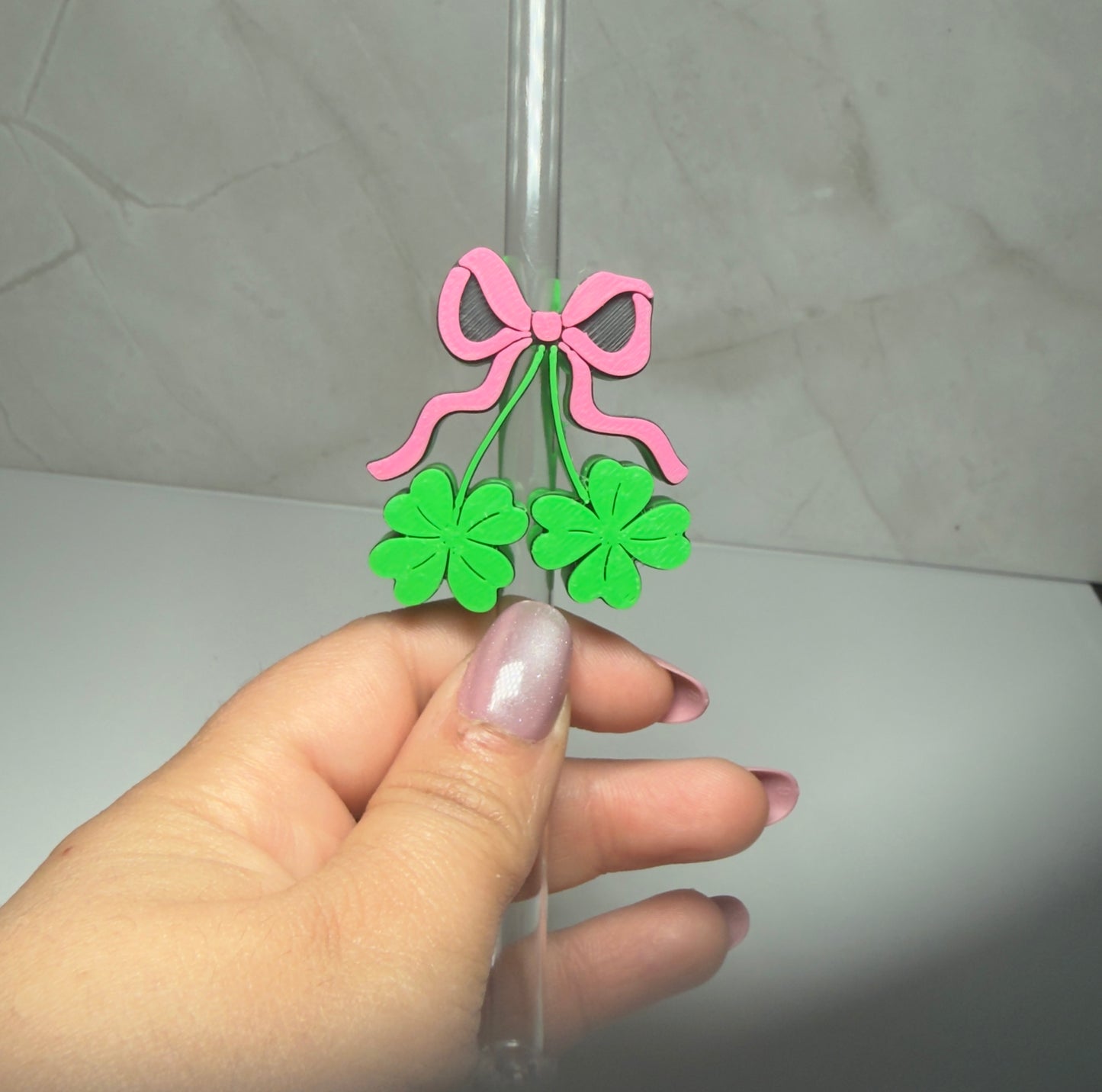 lucky 3d stawtopper