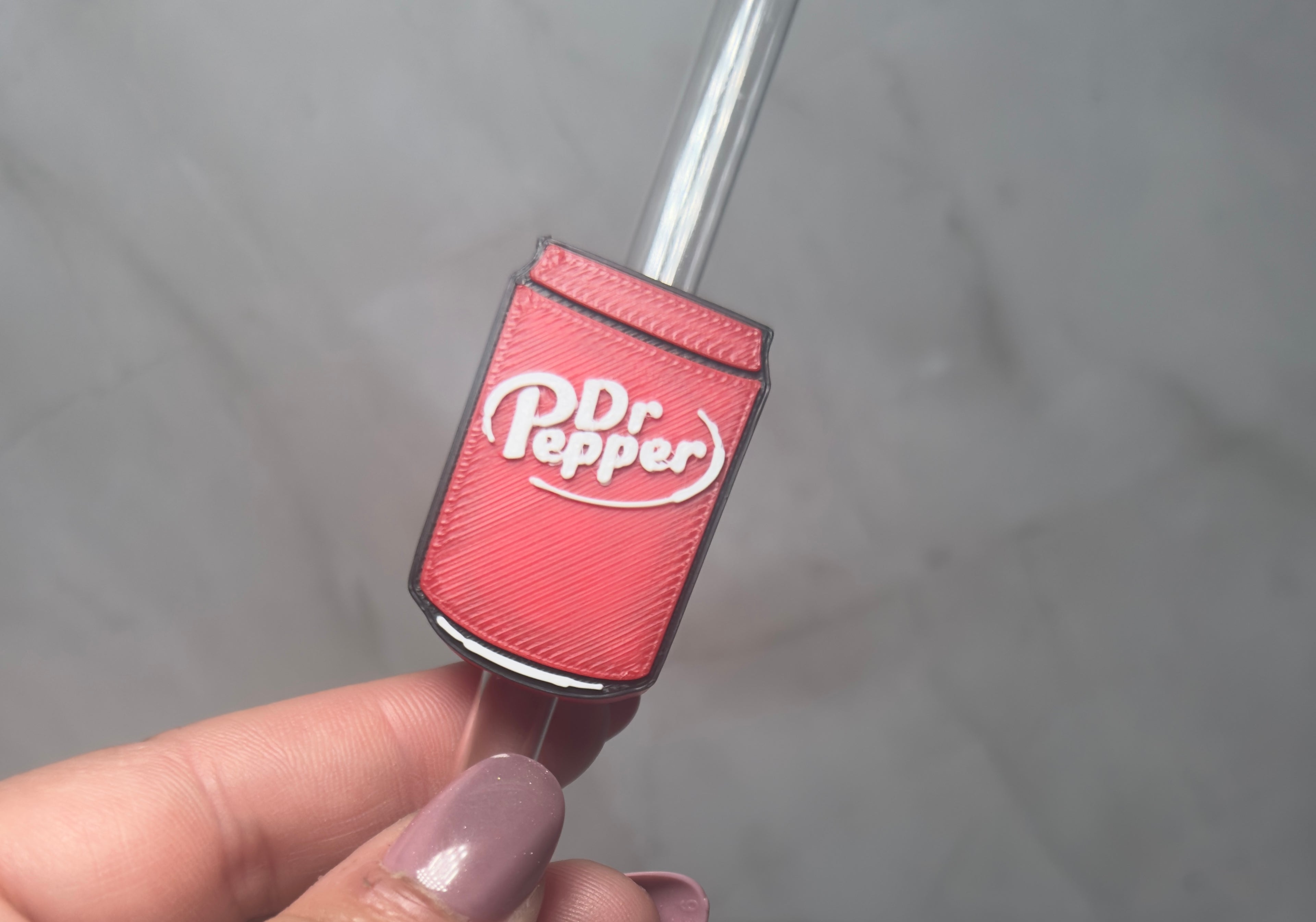 DrPepper strawtopper