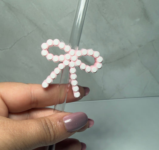 Bow strawtopper