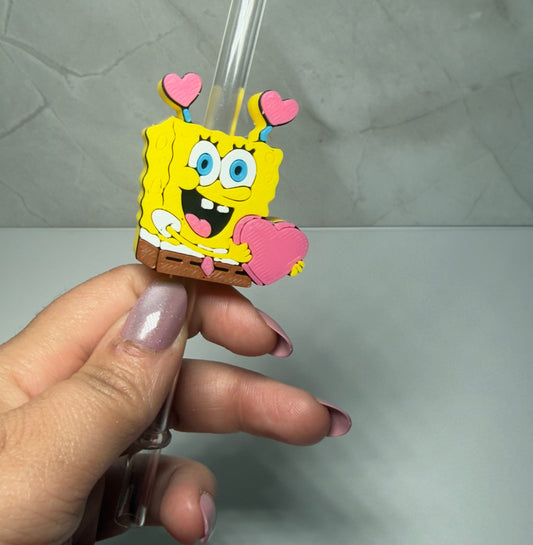 Bobsponja strawtopper