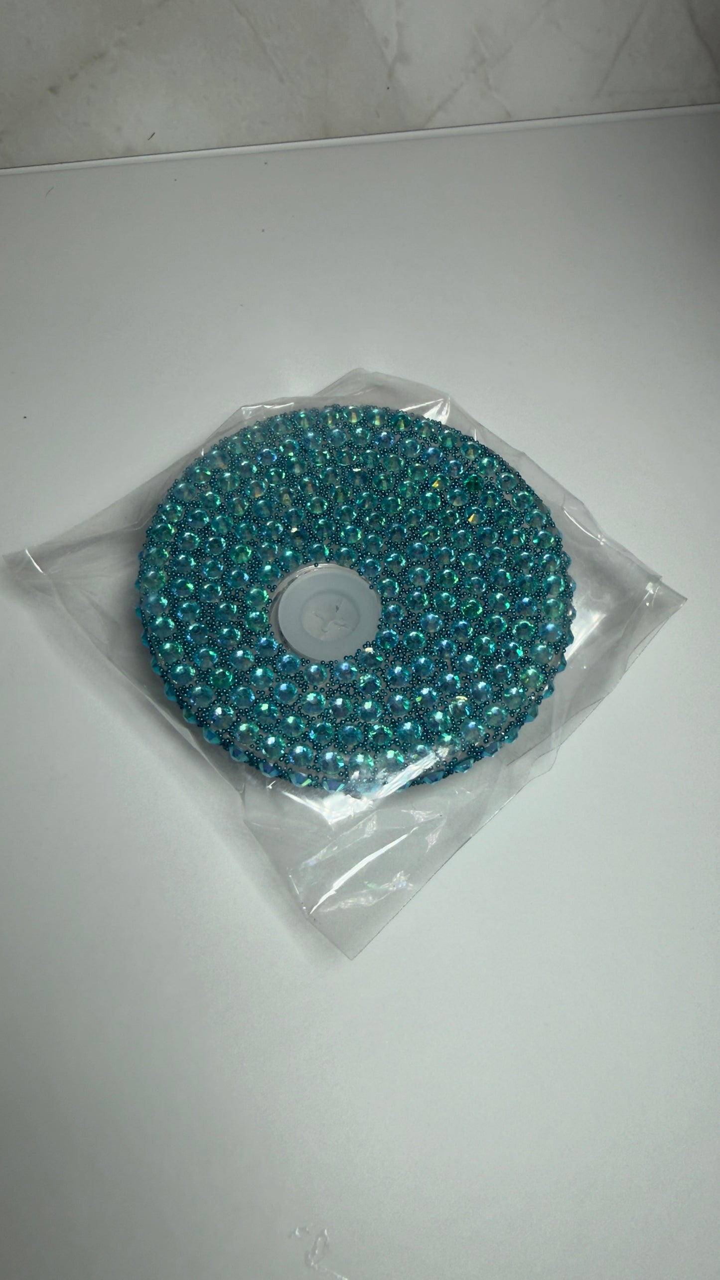 Bling Rhinestone Lid