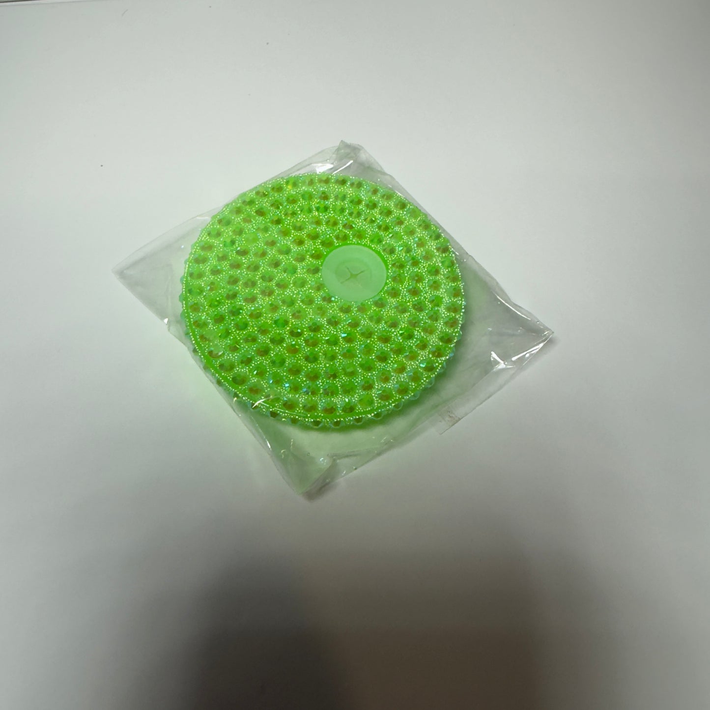 Bling Rhinestone Lid