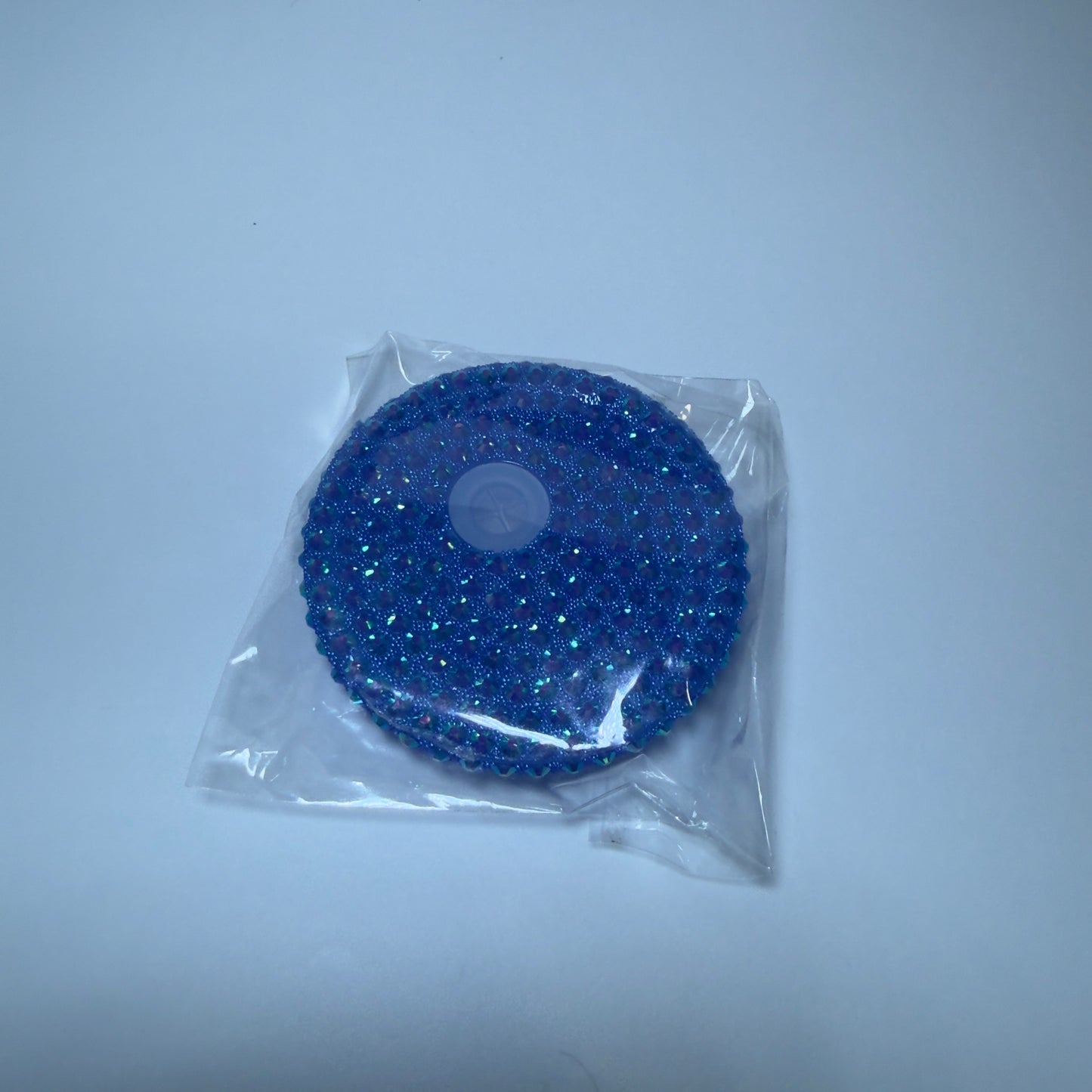 Bling Rhinestone Lid