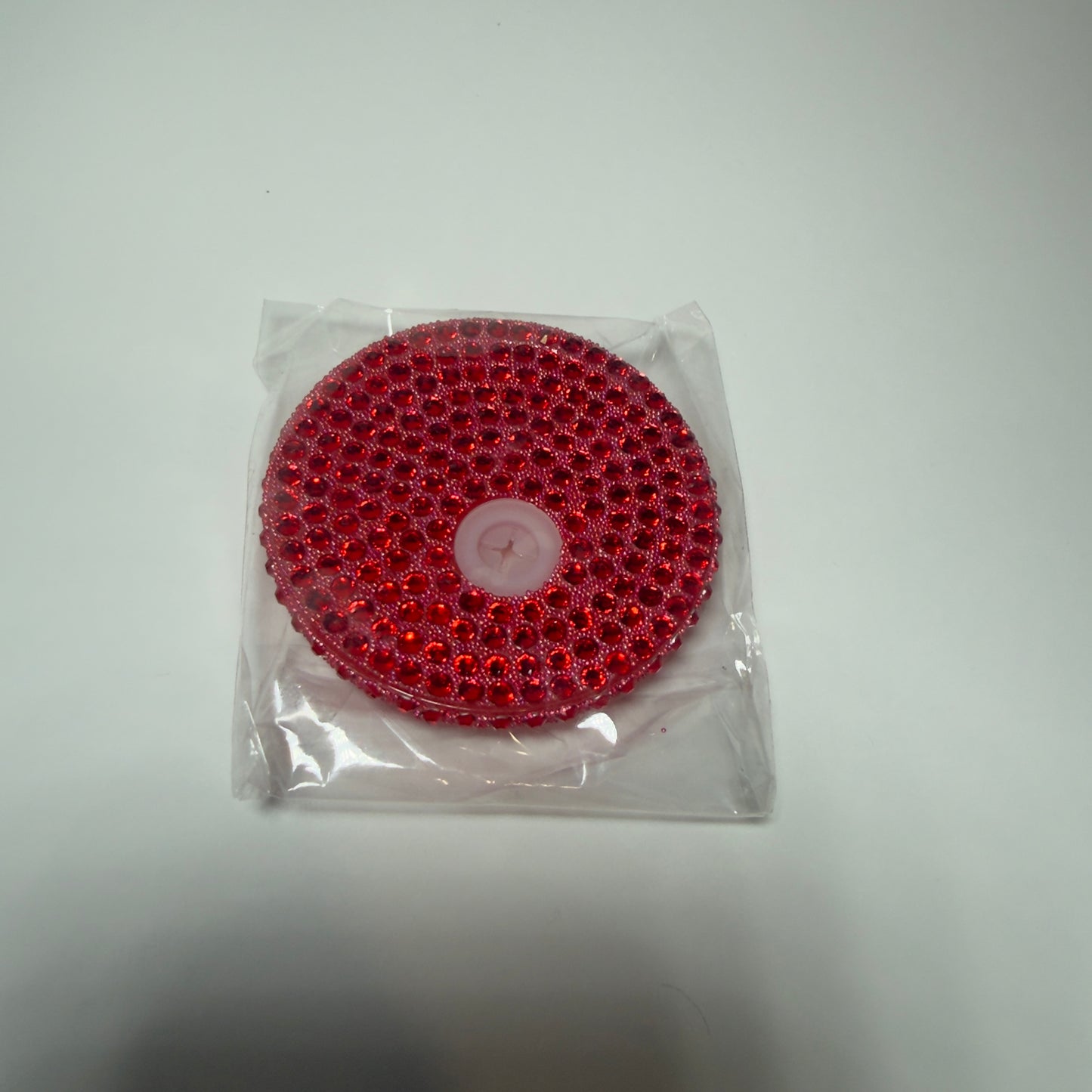 Bling Rhinestone Lid