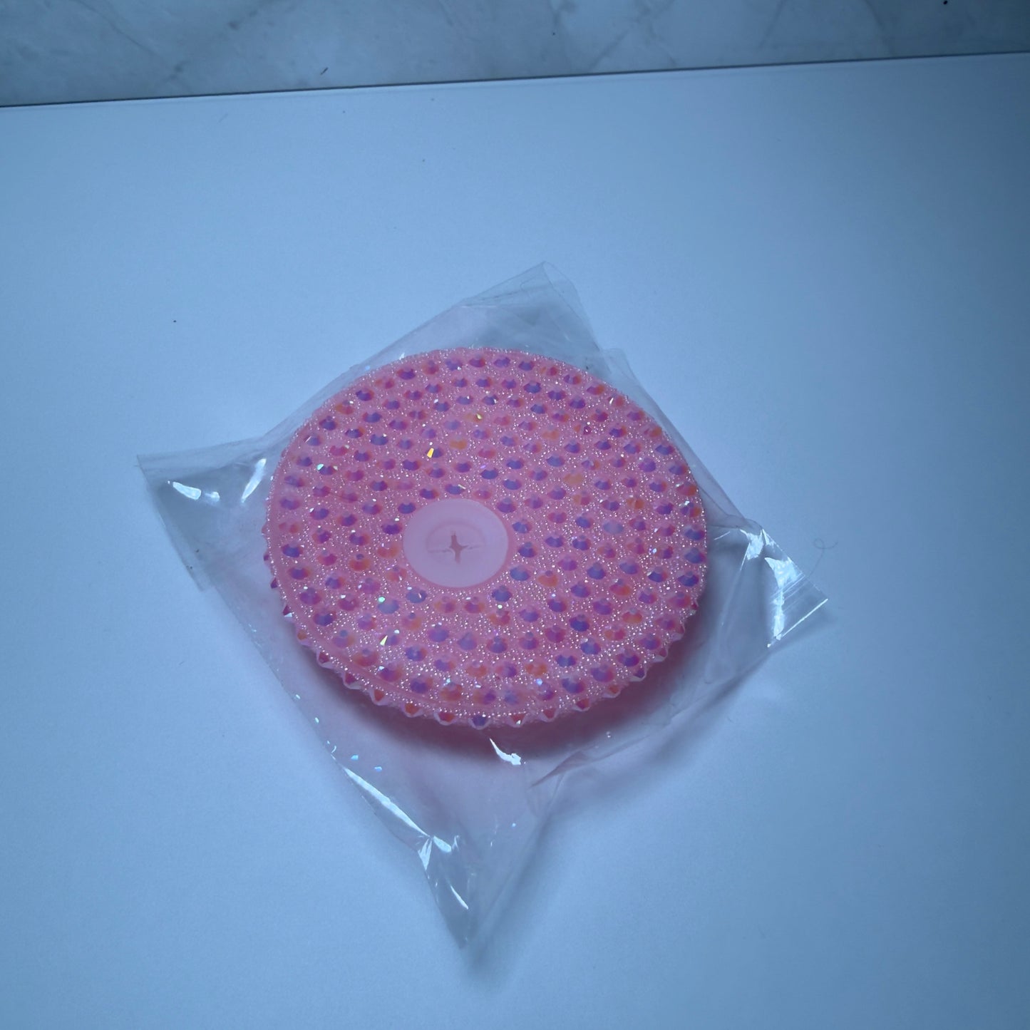 Bling Rhinestone Lid