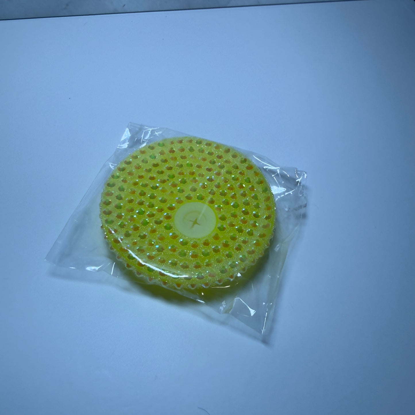 Bling Rhinestone Lid