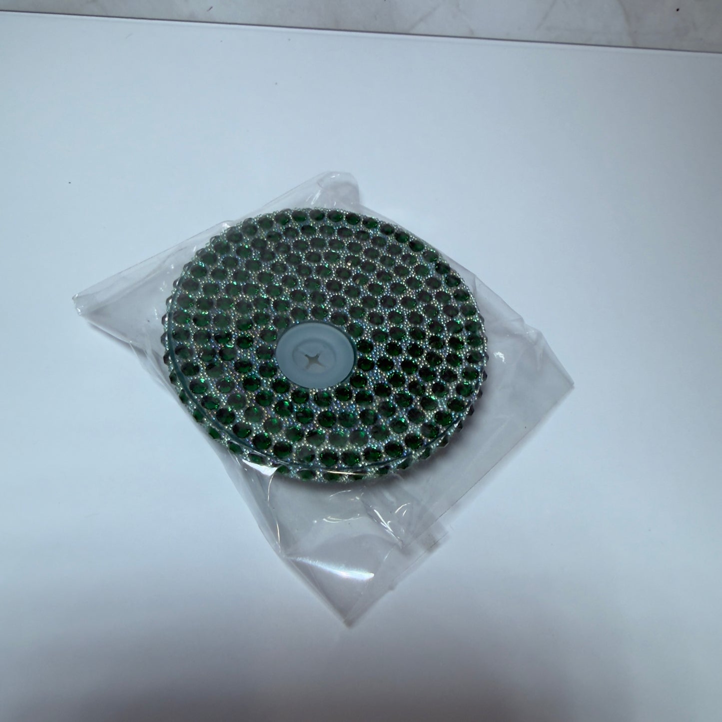 Bling Rhinestone Lid