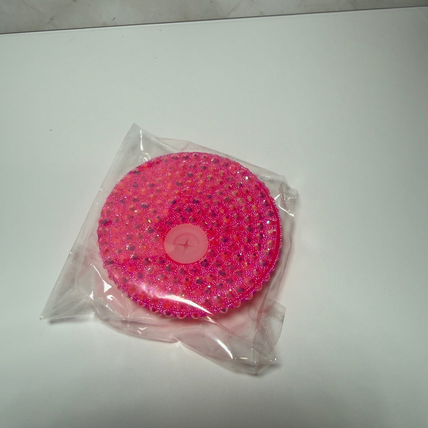 Bling Rhinestone Lid