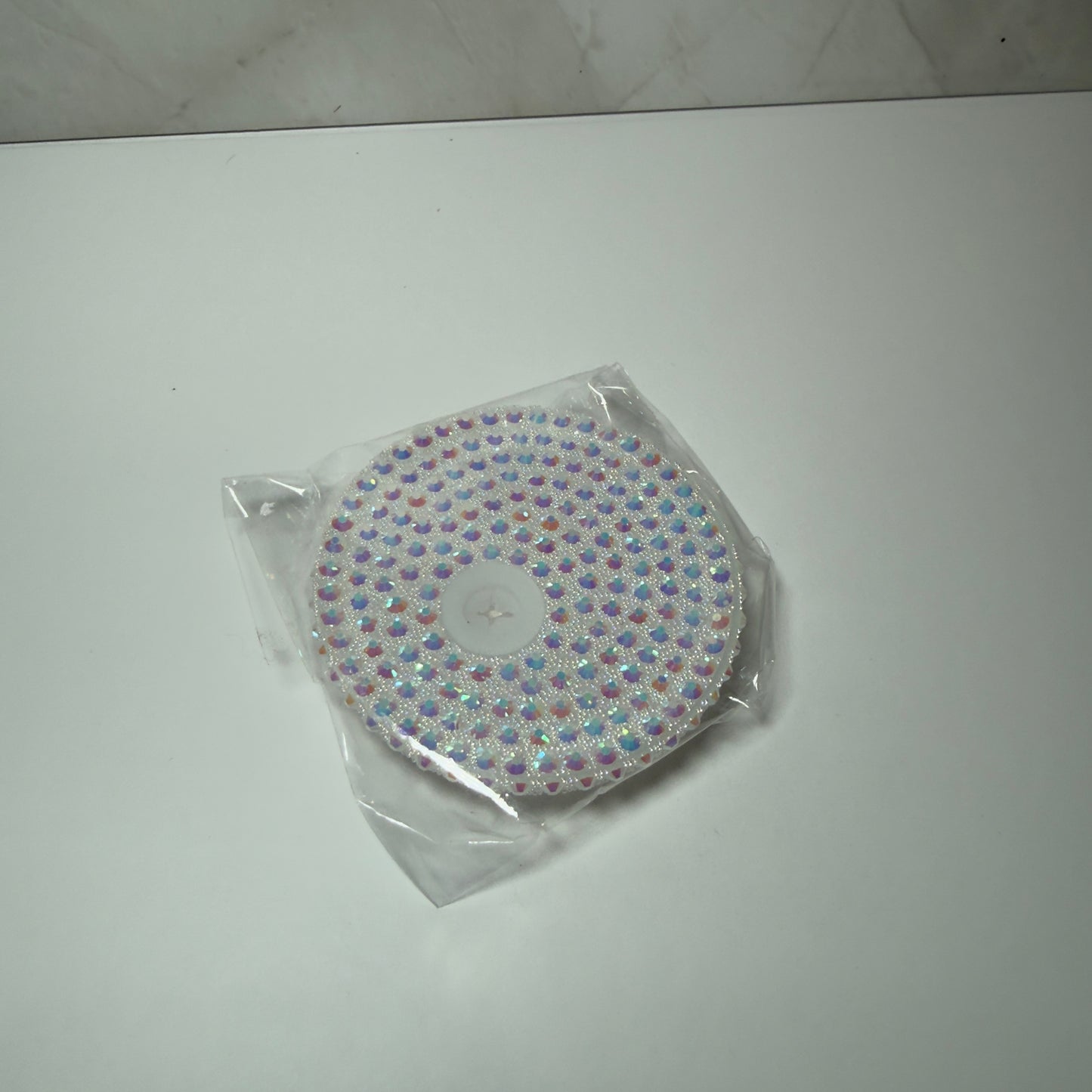 Bling Rhinestone Lid