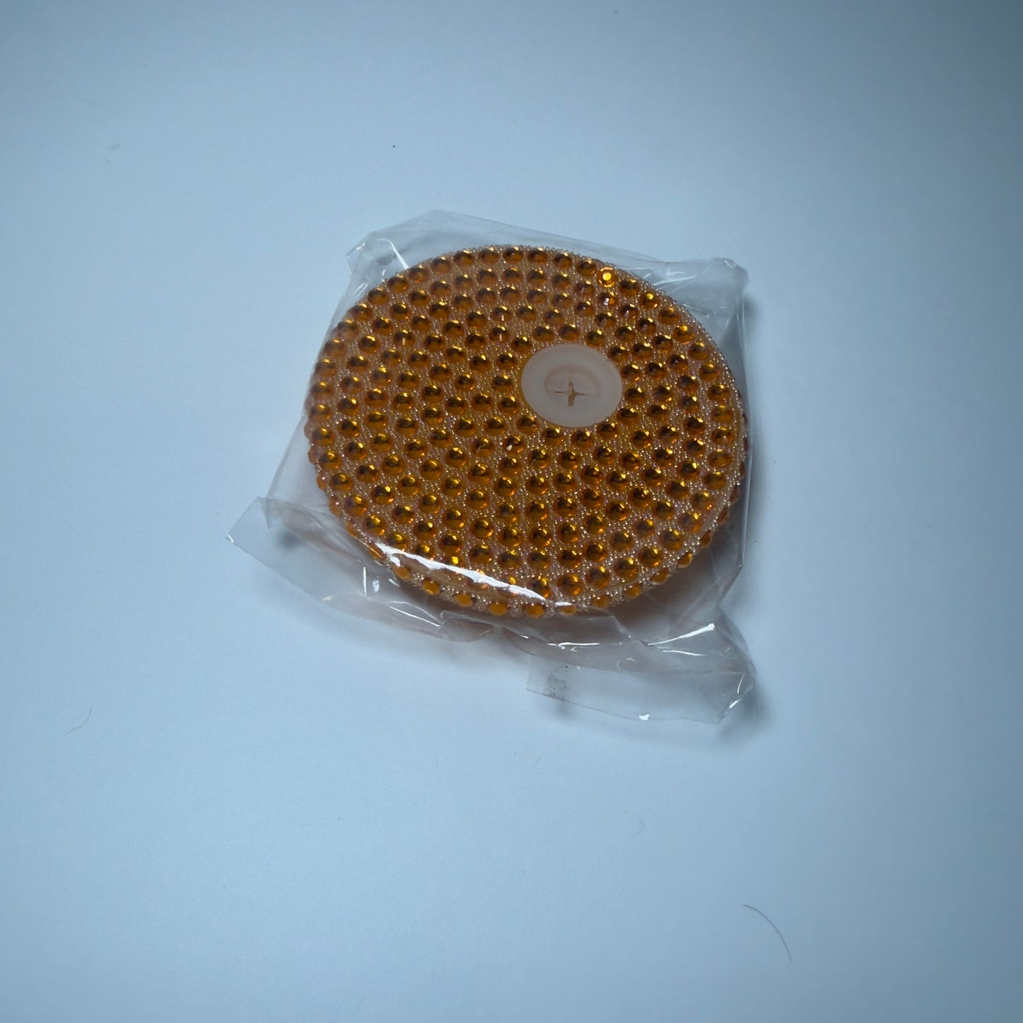 Bling Rhinestone Lid