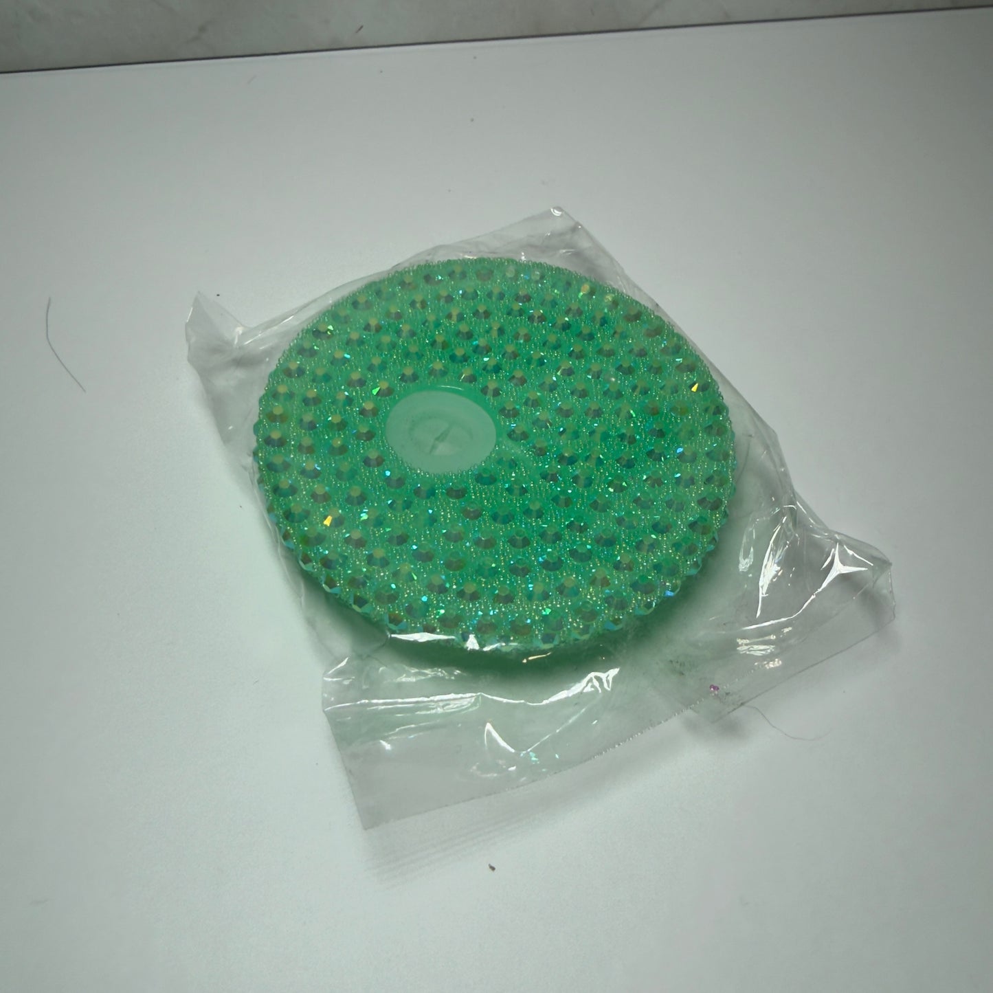 Bling Rhinestone Lid