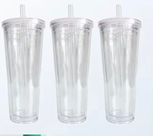 24oz Clear snow cup 5pk