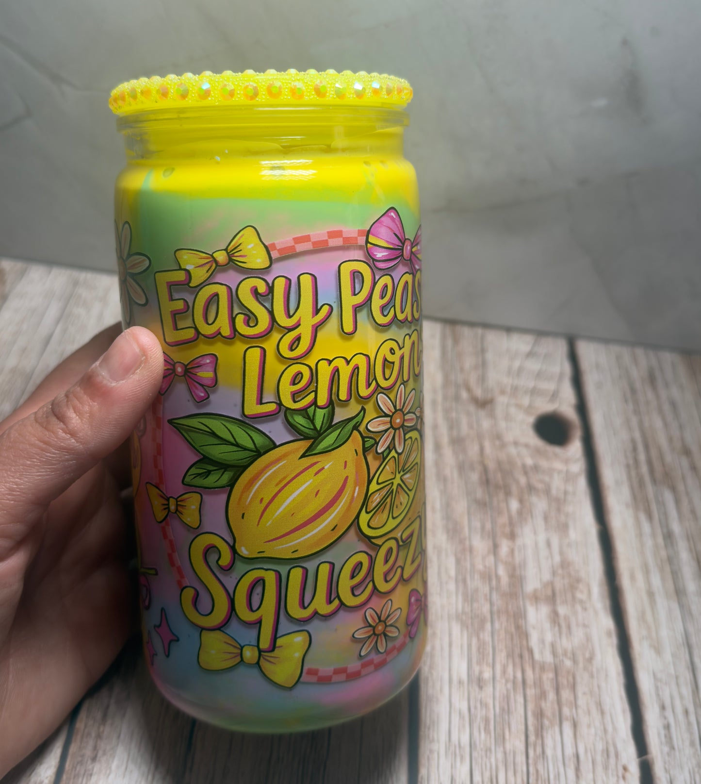 cup easy lemon
