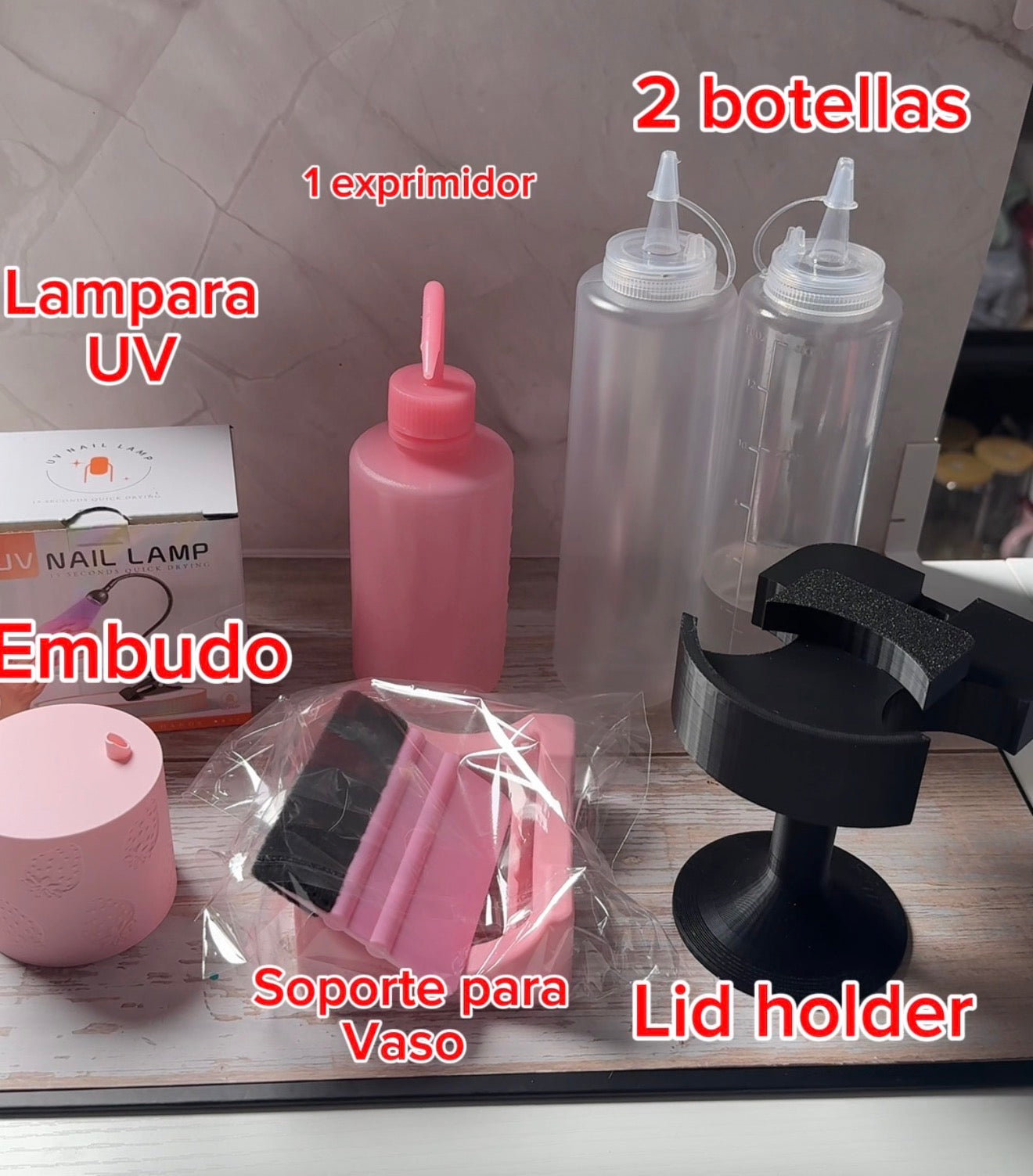 Kit iniciacion