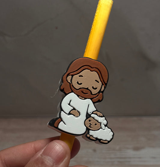 jesus strawtopper