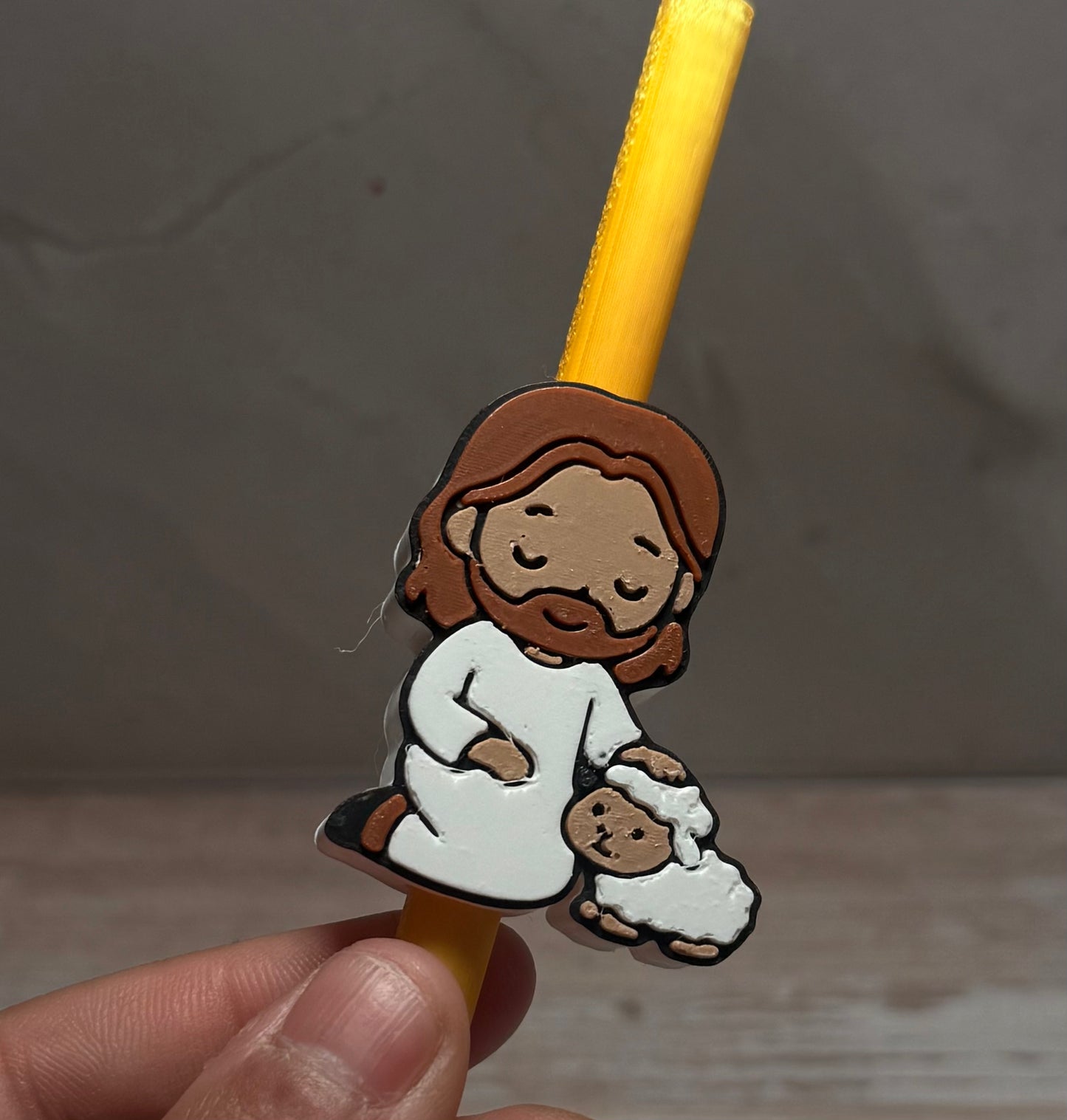 jesus strawtopper
