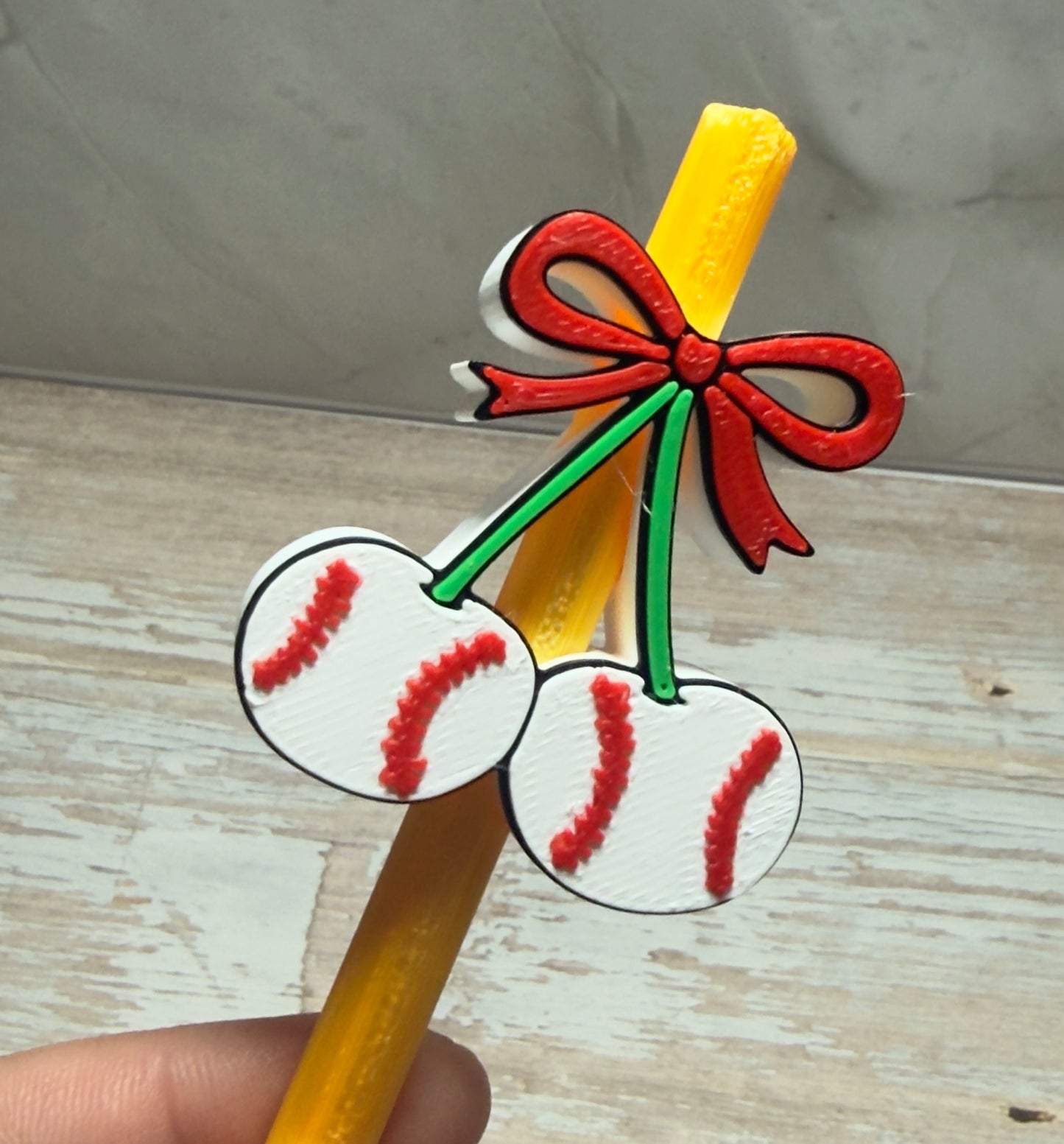 beisbol strawtopper