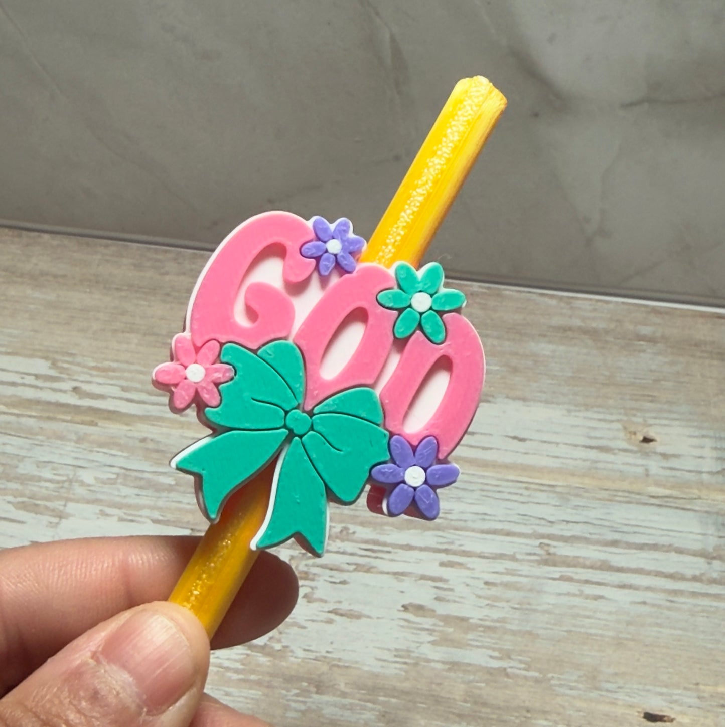 God strawtopper