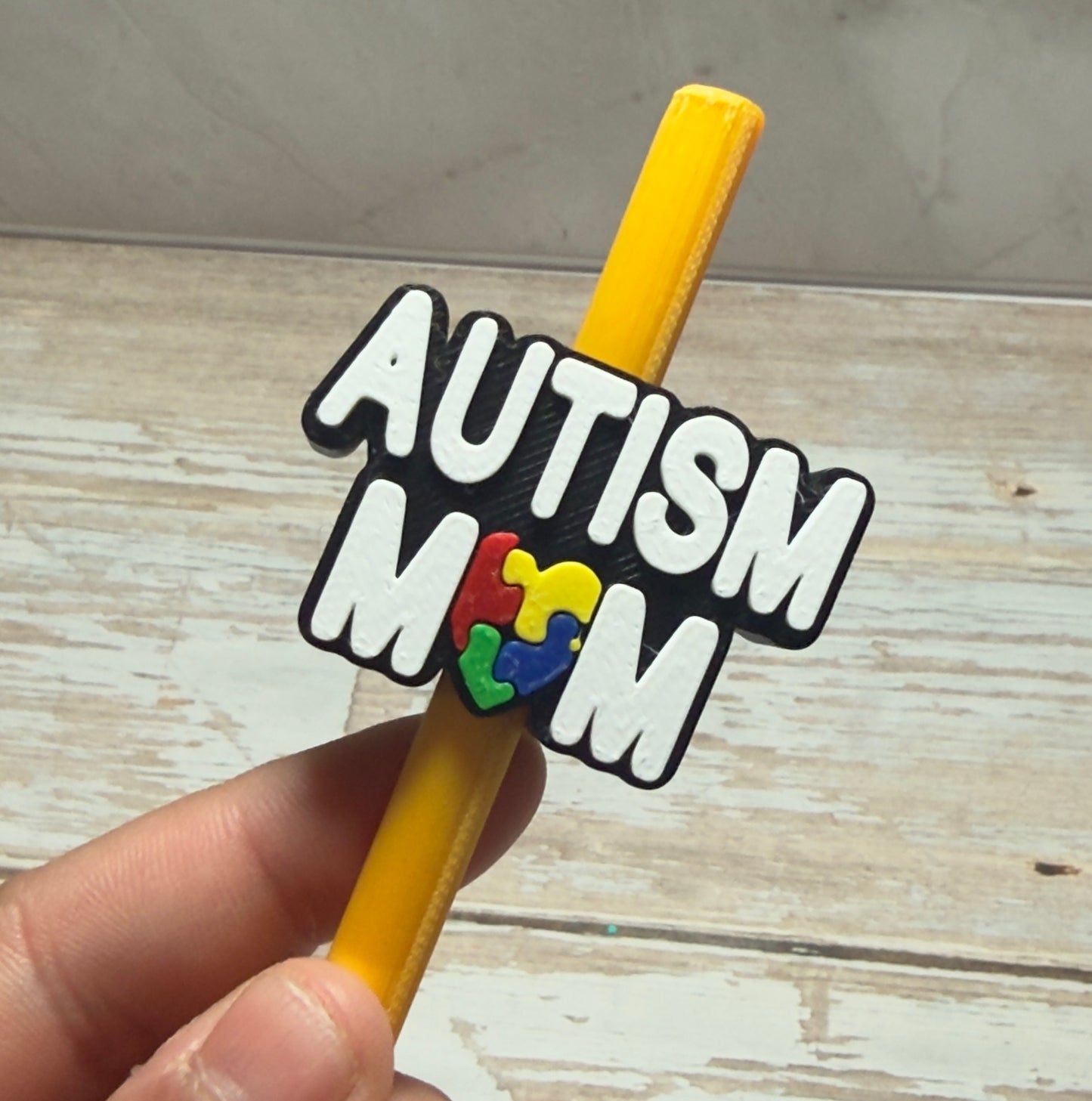 autist mom straw