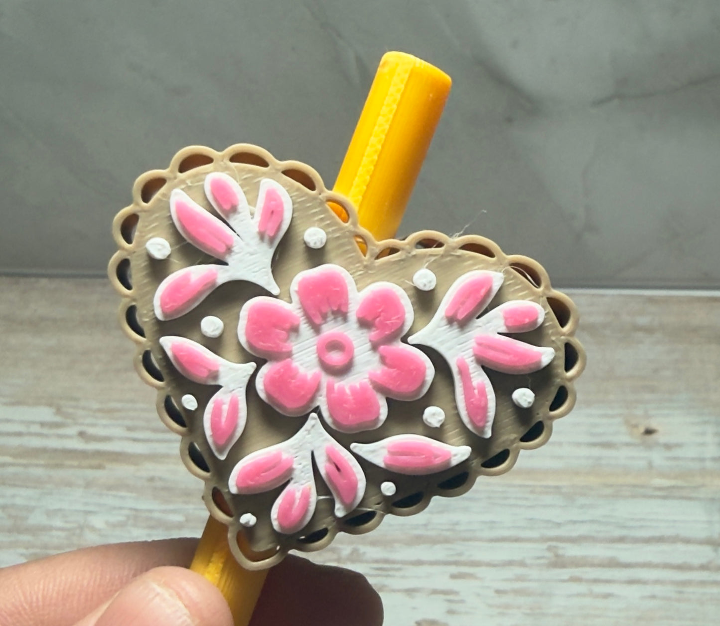hearts concha