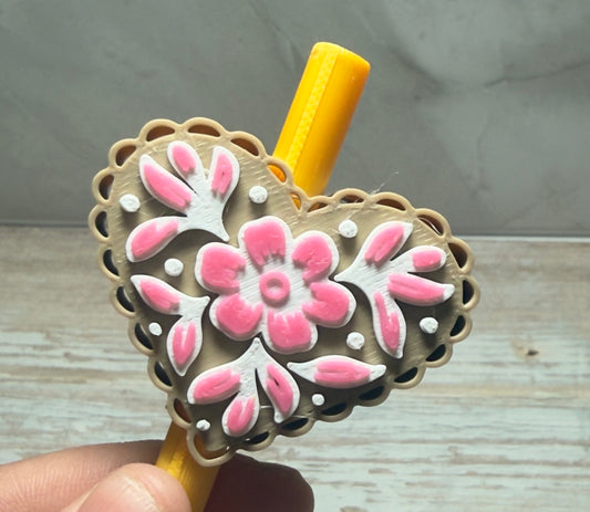hearts concha