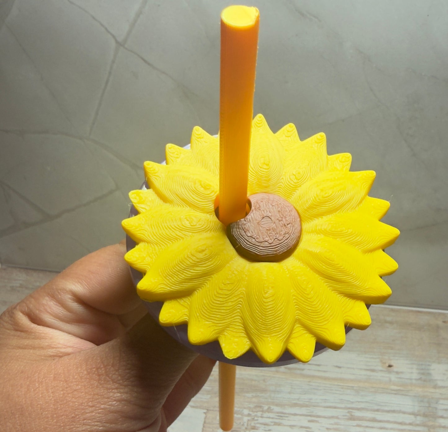 girasol strawtopper